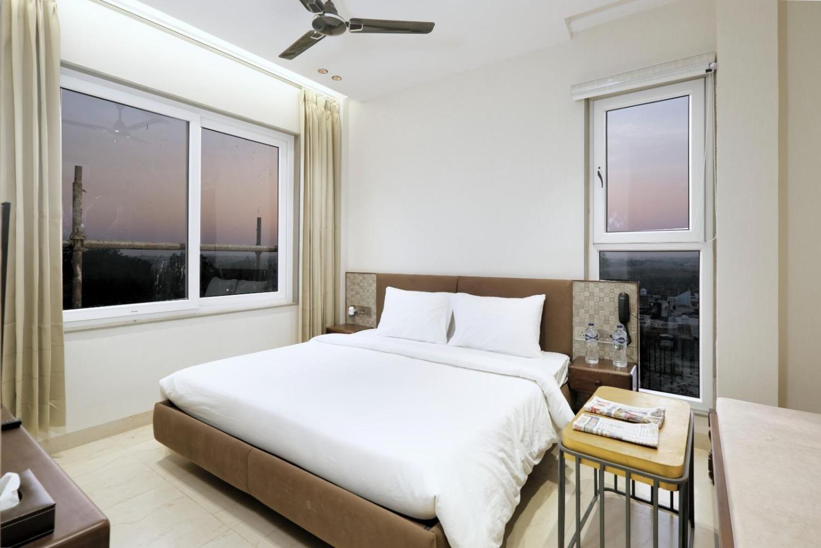 Hari Om Residency 800 Meters From Ram Mandir Ayodhya Hotel Ngoại thất bức ảnh
