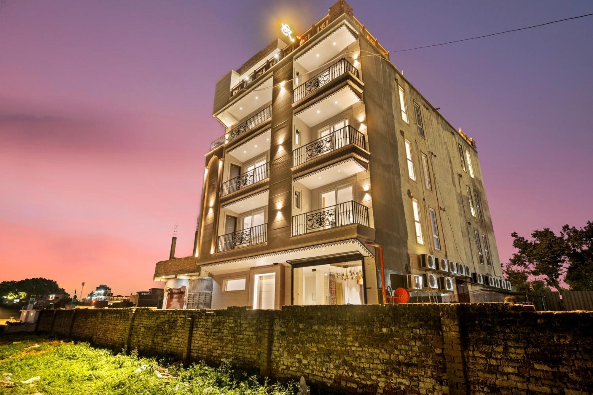 Hari Om Residency 800 Meters From Ram Mandir Ayodhya Hotel Ngoại thất bức ảnh