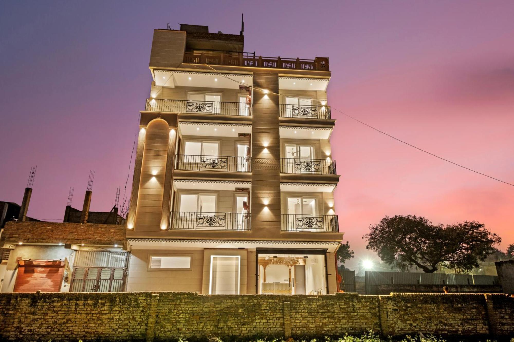 Hari Om Residency 800 Meters From Ram Mandir Ayodhya Hotel Ngoại thất bức ảnh