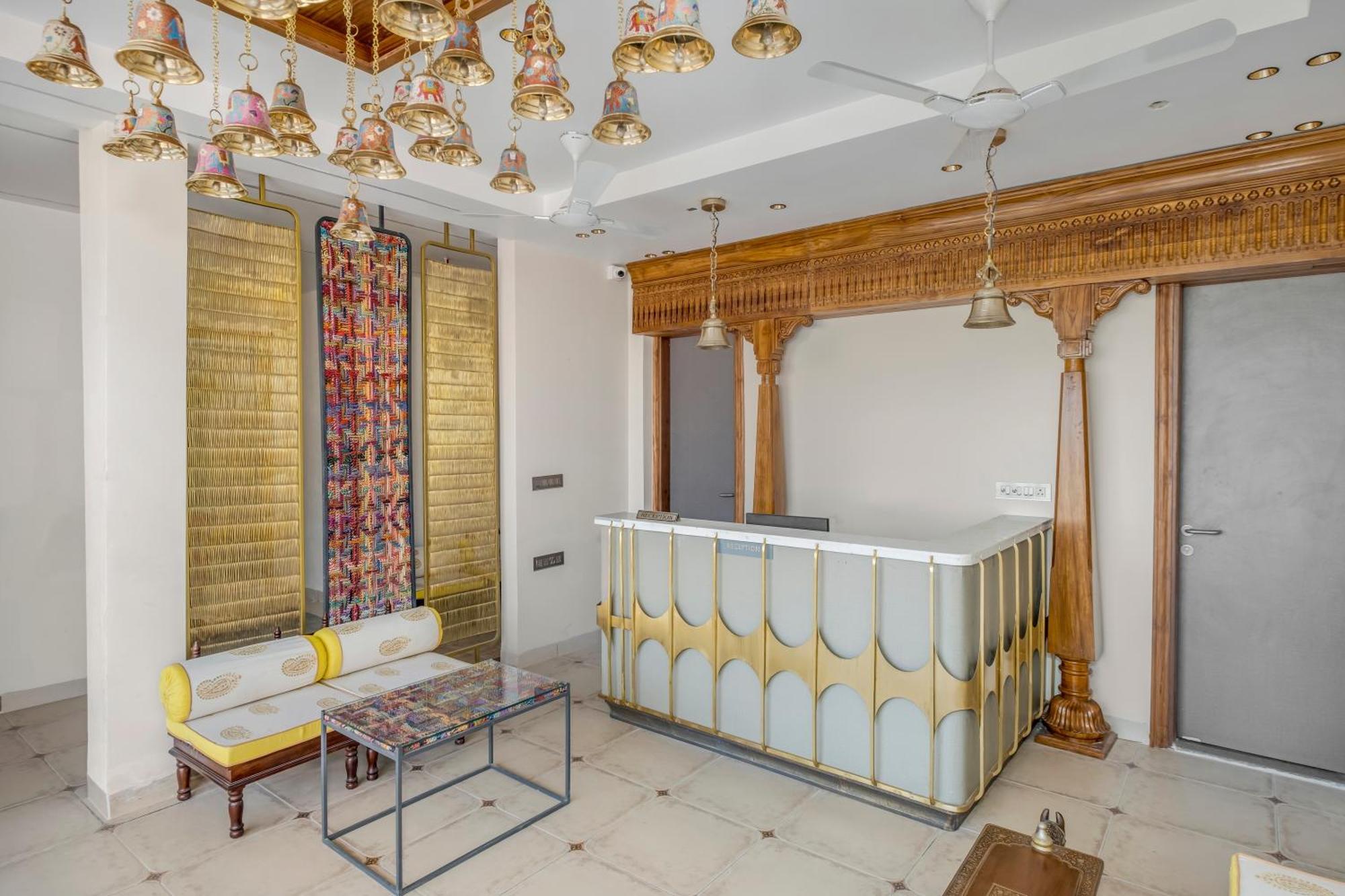 Hari Om Residency 800 Meters From Ram Mandir Ayodhya Hotel Ngoại thất bức ảnh