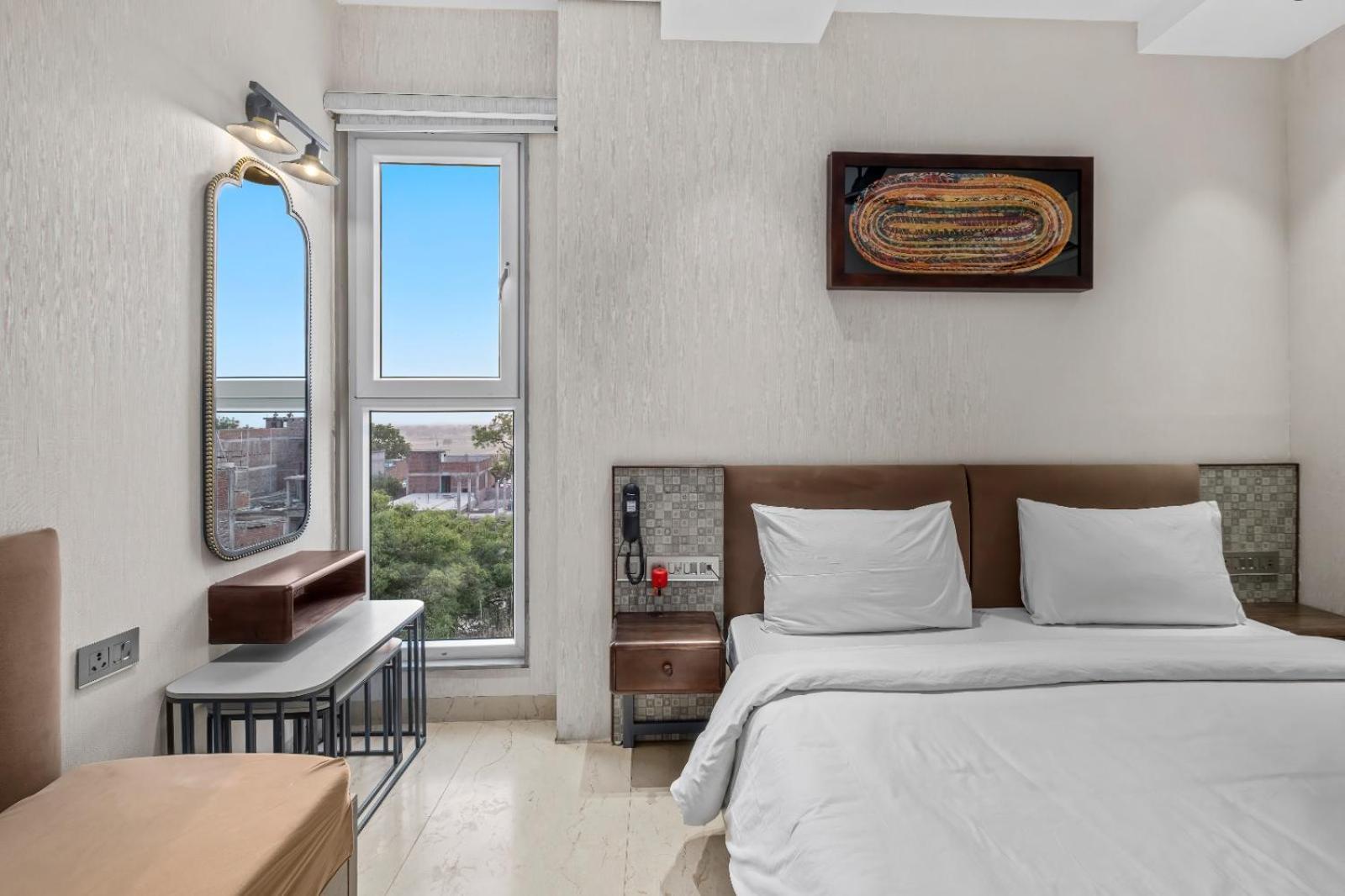 Hari Om Residency 800 Meters From Ram Mandir Ayodhya Hotel Ngoại thất bức ảnh